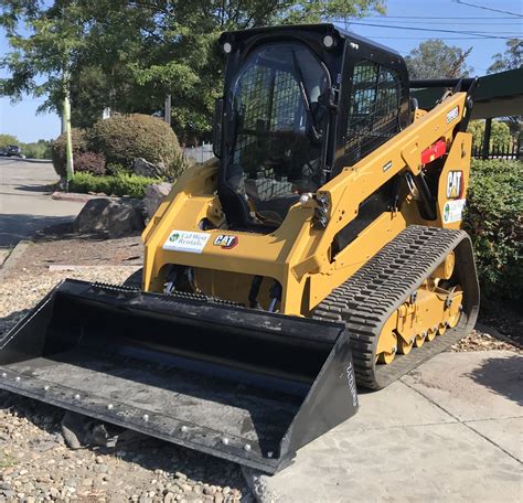 rent compact track loader cat|tracker rental near me.